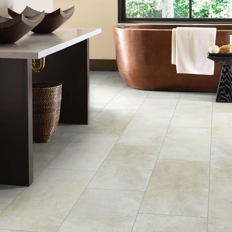 Luxury Vinyl Flooring for Bathrooms | Battle Creek Tile & Mosaic