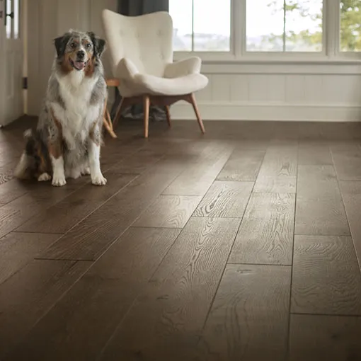 AfterHardwoodInstall Hardwood flooring | Battle Creek Tile & Mosaic