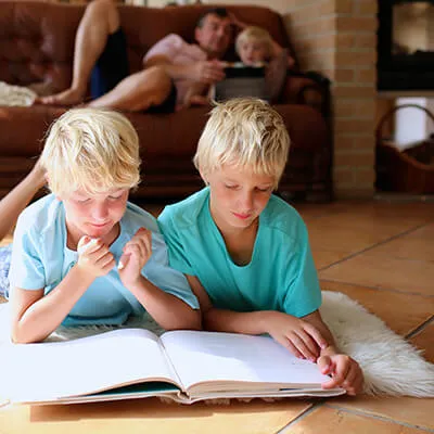 AfterTileInstallation Kids | Battle Creek Tile & Mosaic