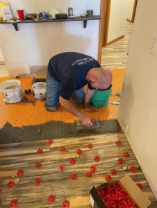installation Installation | Battle Creek Tile & Mosaic
