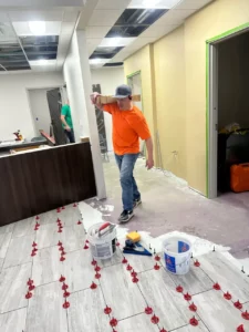 installation Installation | Battle Creek Tile & Mosaic