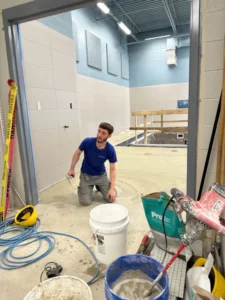 installation Installation | Battle Creek Tile & Mosaic