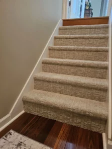 Staircase | Battle Creek Tile & Mosaic