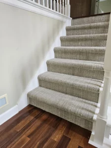 Staircase | Battle Creek Tile & Mosaic
