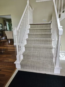 Staircase | Battle Creek Tile & Mosaic