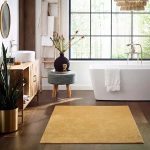 Yellow Area rug | Battle Creek Tile & Mosaic