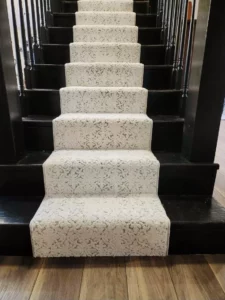 Staircase | Battle Creek Tile & Mosaic