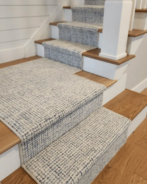 Carpet-on-Stairs Stairs | Battle Creek Tile & Mosaic