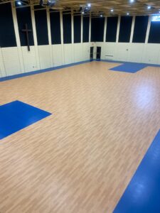 Gym floor Gym Floor | Battle Creek Tile & Mosaic