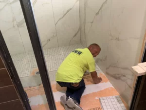 installation Installation | Battle Creek Tile & Mosaic