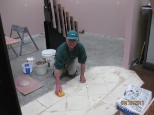 installation Installation | Battle Creek Tile & Mosaic