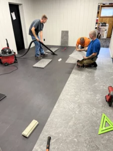 installation Installation | Battle Creek Tile & Mosaic