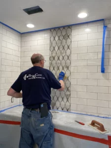 inspiration Installation | Battle Creek Tile & Mosaic