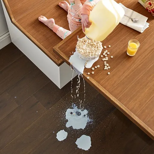 Laminate-Spills Laminate care | Battle Creek Tile & Mosaic