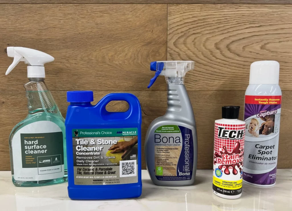 Floor cleaner | Battle Creek Tile & Mosaic