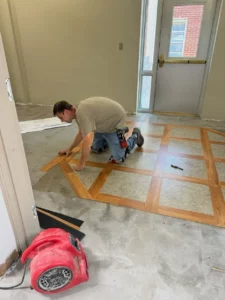 Team Installation | Battle Creek Tile & Mosaic