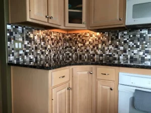 Tile backsplash | Battle Creek Tile & Mosaic