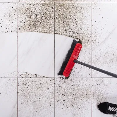 Tile-Debris Tile care | Battle Creek Tile & Mosaic