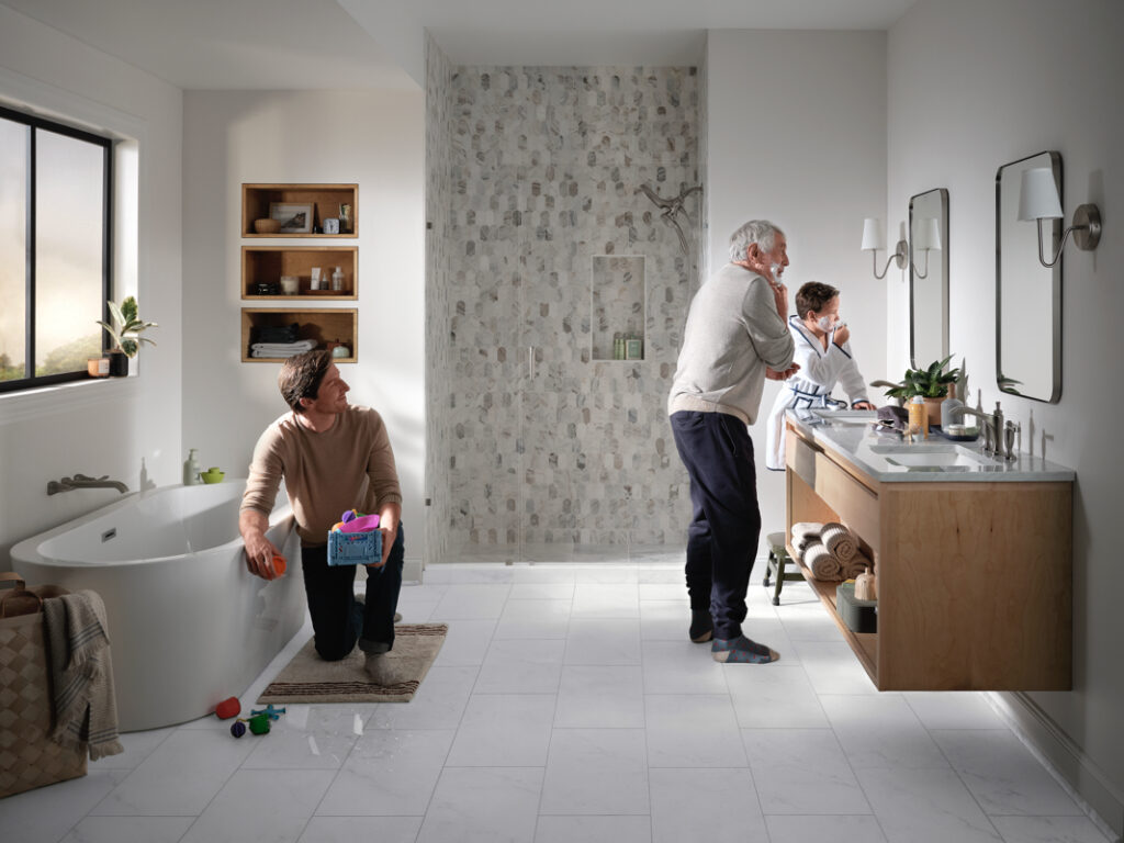 Happy family | Battle Creek Tile & Mosaic